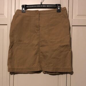 Tan Casual Lauren by Ralph Lauren green tag Skirt